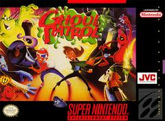 Ghoul Patrol - (Game Only) (Super Nintendo)