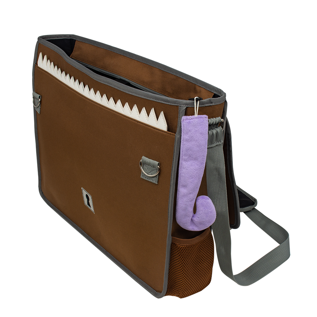 Mimic Book Bag for Dungeons & Dragons