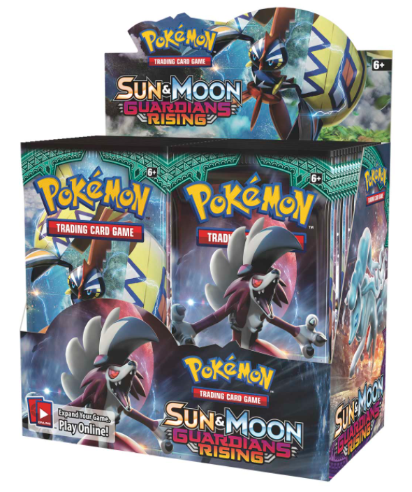 Pokemon TCG: Sun & Moon: Guardians Rising - Booster Box