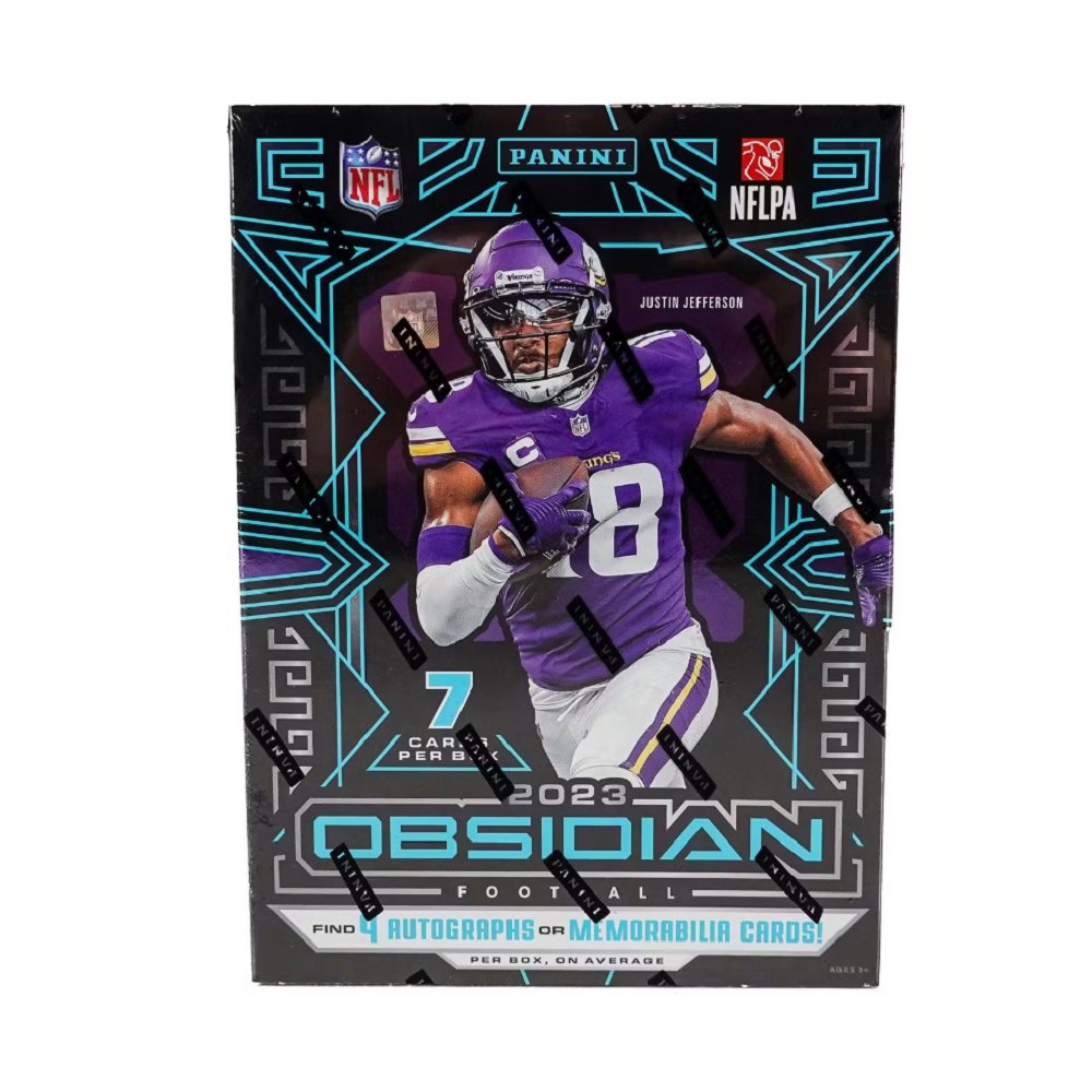 2023 Panini Obsidian Football Hobby Box