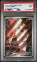 PSA MINT 9 Charmander(168/165) [Mew En-151] - 127308862