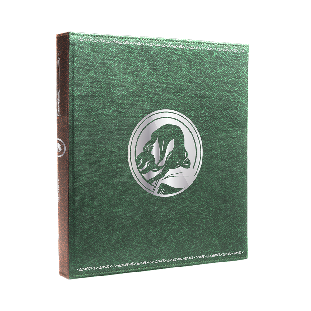 Artifacts Across Eternities - Drizzt & The Forgotten Realms Premium Dungeon Master’s Screen for Dungeons & Dragons