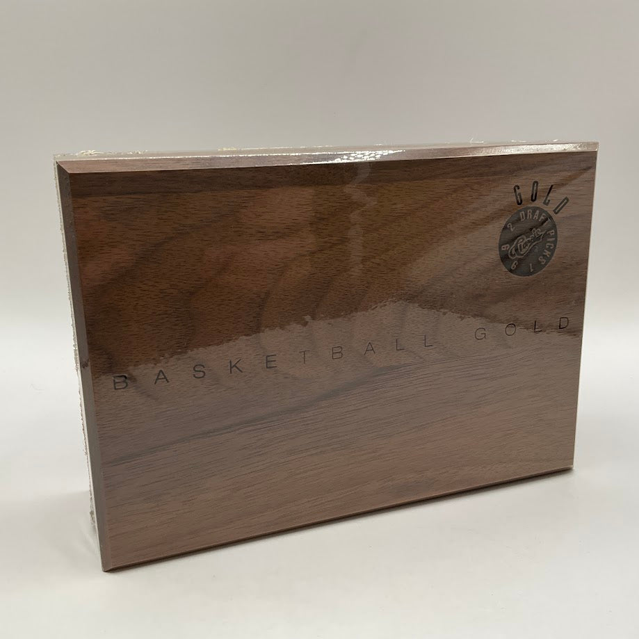 1992 Classic Draft Picks Gold Basketball Box