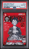 PSA GEM MT 10 Monkey D. Luffy [Japanese Promos] - 150542464