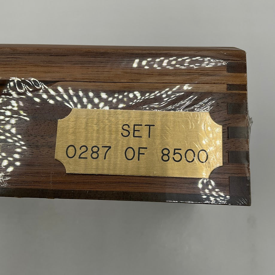 1992 Classic Draft Picks Gold Basketball Box