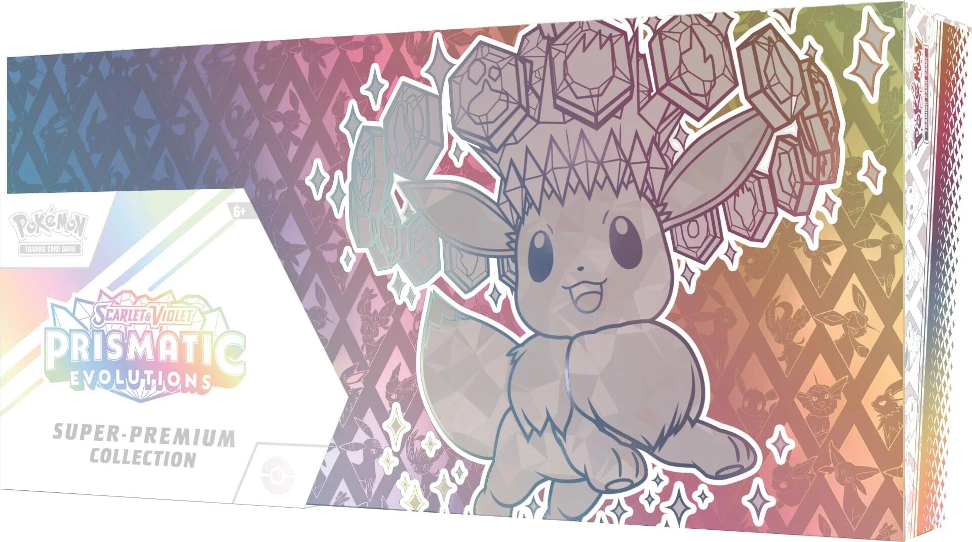Pokémon TCG: Scarlet & Violet: Prismatic Evolutions Super-Premium Collection