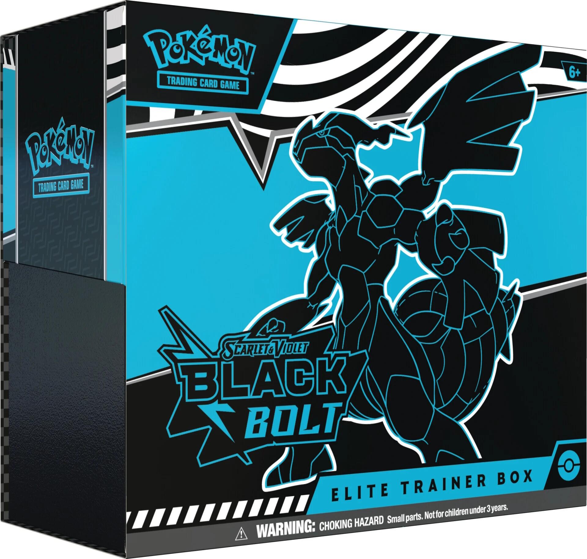 Pokémon TCG: Scarlet & Violet: Black Bolt - Elite Trainer Box