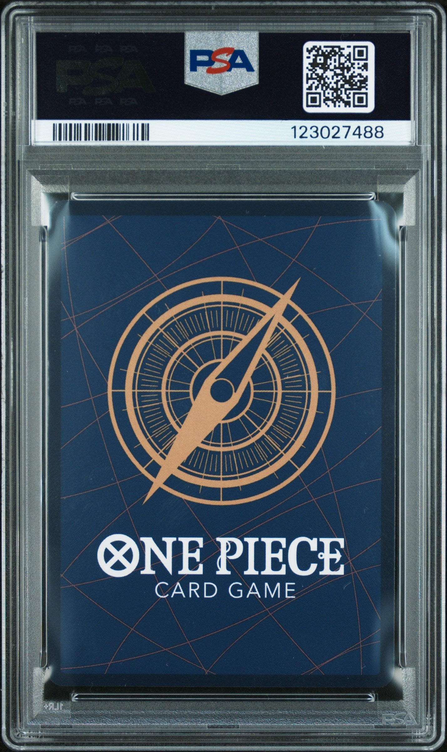 PSA GEM MT 10 Monkey D. Luffy [Op11-A Fist Of Divine Speed] - 123027488