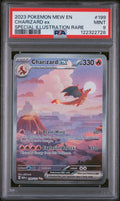 PSA MINT 9 Charizard Ex(199/165) [Mew En-151] - 122322728