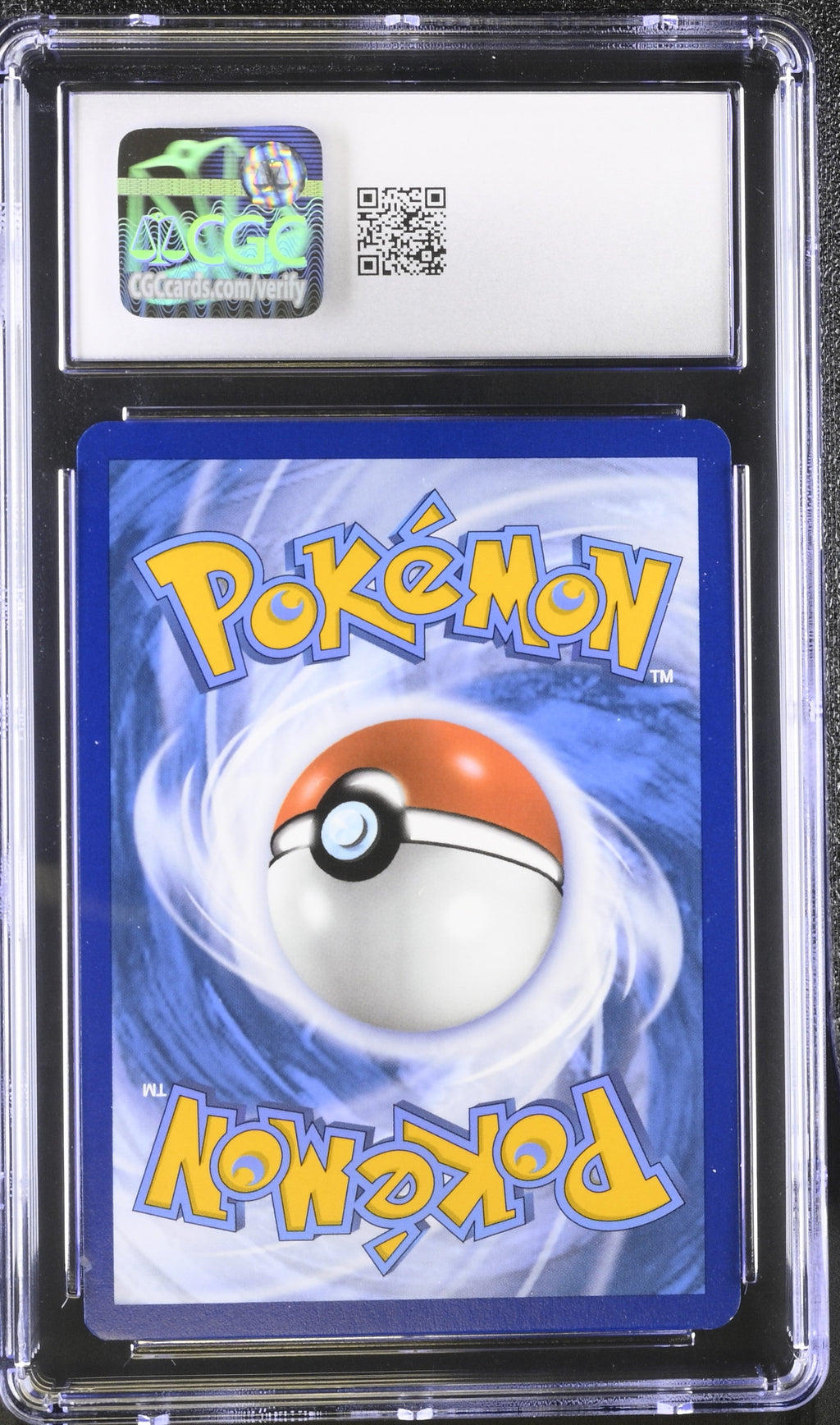 CGC GEM MINT 10 Morty's Conviction (211/162) [Scarlet & Violet: Temporal Forces] - 6119524002