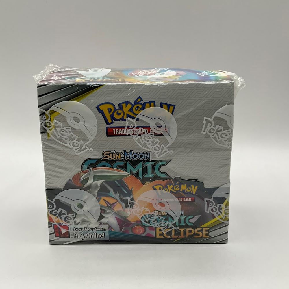 Pokemon: Sun & Moon Cosmic Eclipse Booster Box #1 *See Pictures*