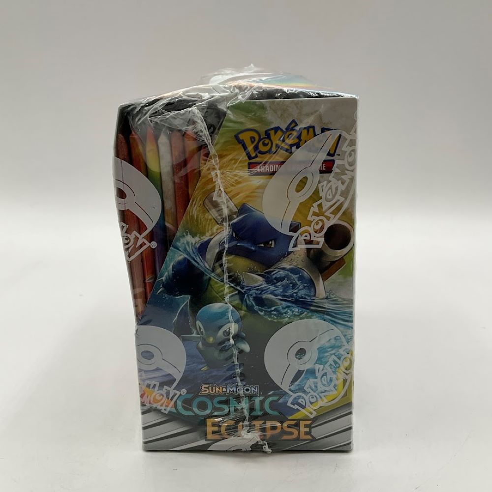 Pokemon: Sun & Moon Cosmic Eclipse Booster Box #1 *See Pictures*