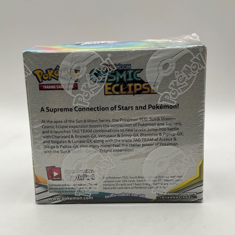 Pokemon: Sun & Moon Cosmic Eclipse Booster Box #1 *See Pictures*
