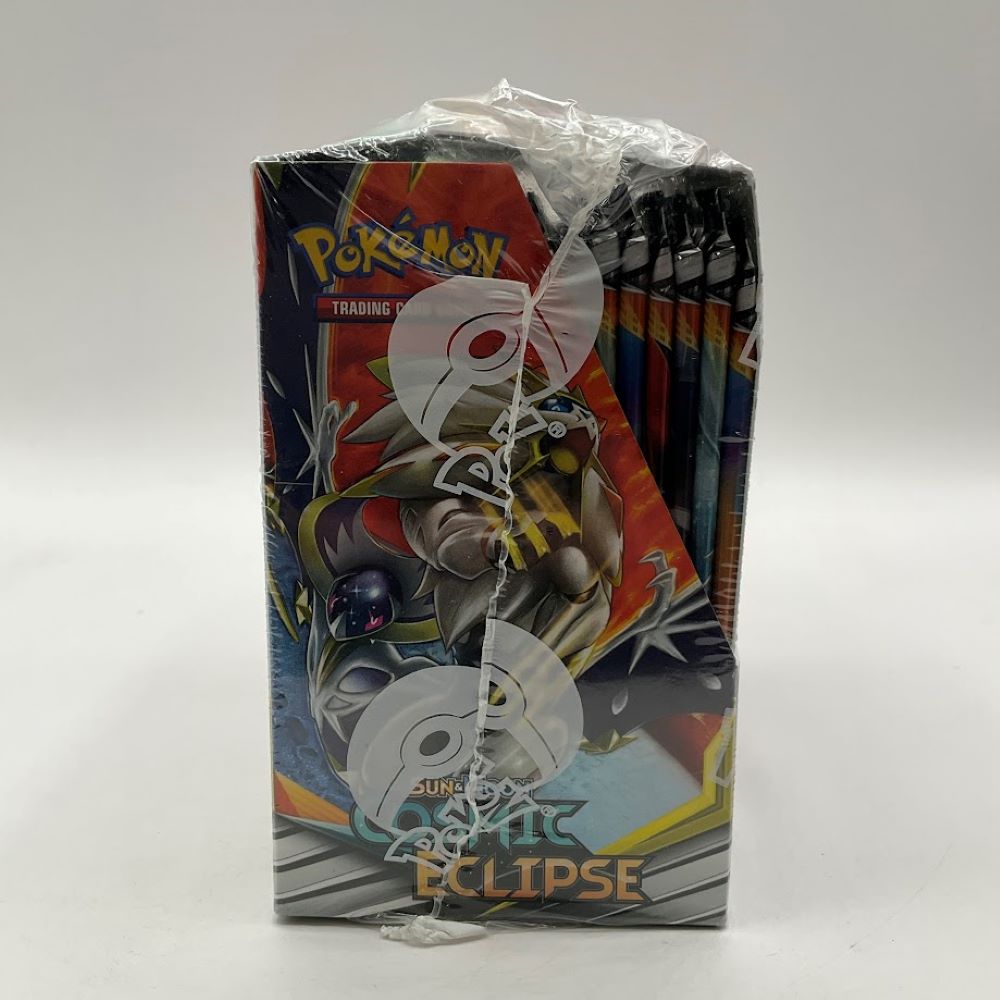 Pokemon: Sun & Moon Cosmic Eclipse Booster Box #1 *See Pictures*