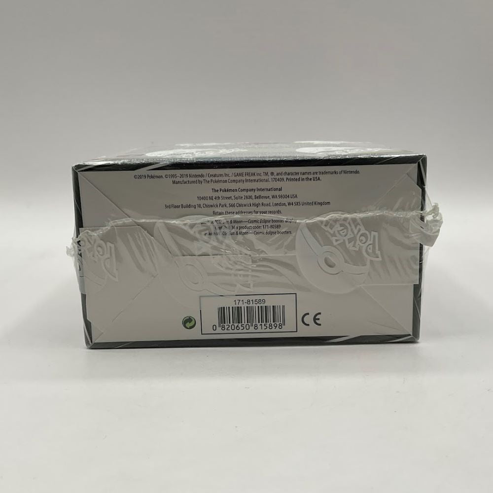 Pokemon: Sun & Moon Cosmic Eclipse Booster Box #1 *See Pictures*