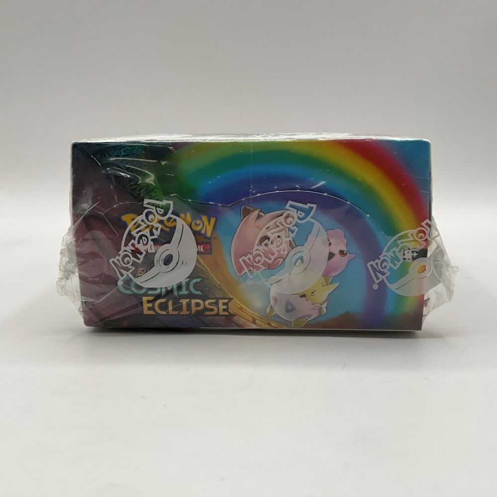 Pokemon: Sun & Moon Cosmic Eclipse Booster Box #1 *See Pictures*