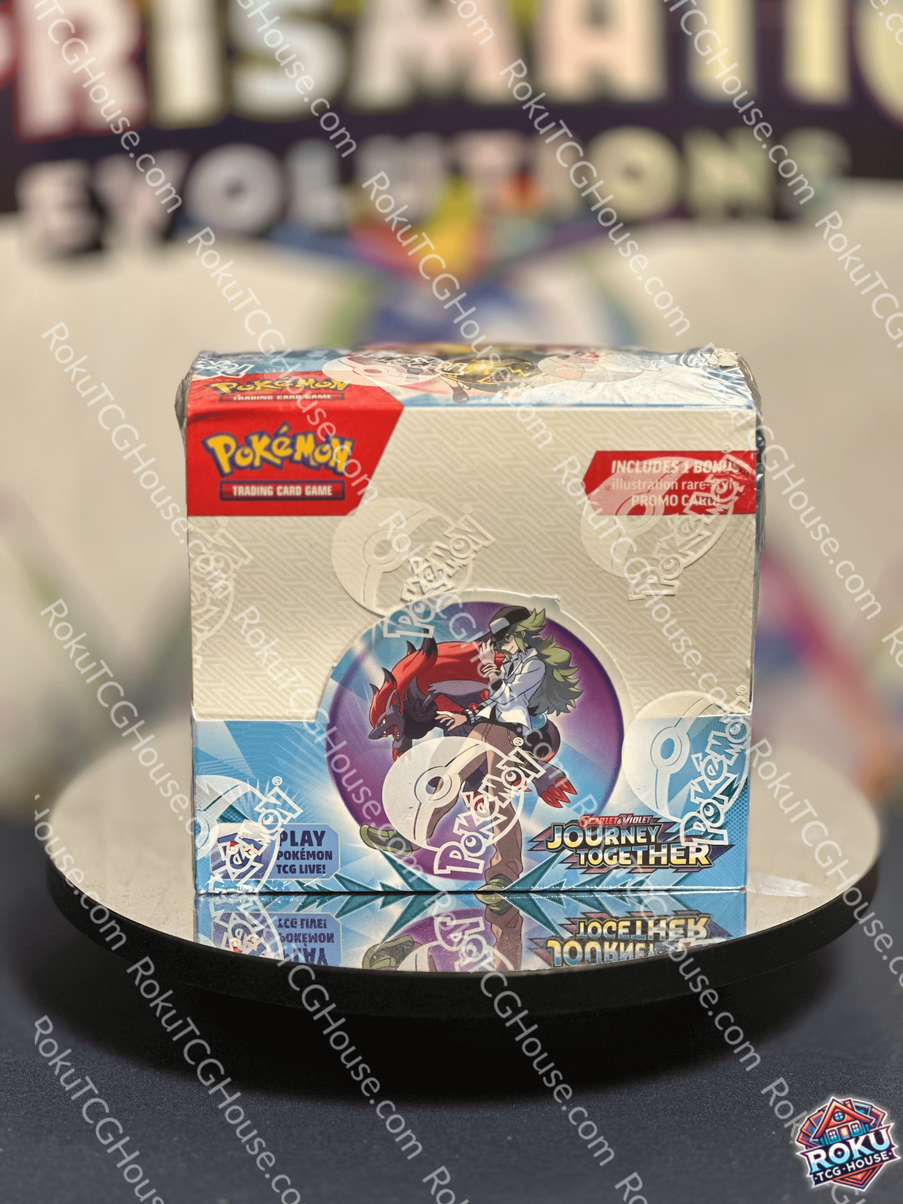 Journey Together - Enhanced Booster Box