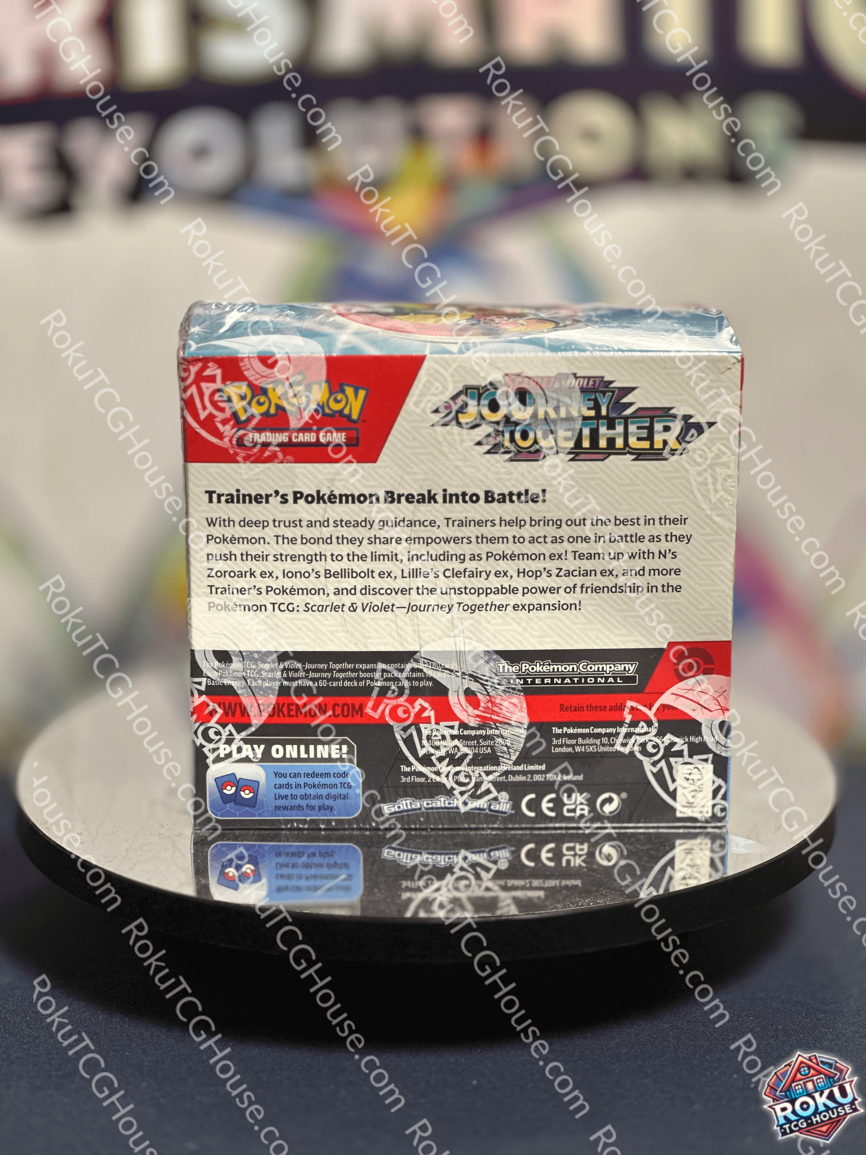 Journey Together - Enhanced Booster Box
