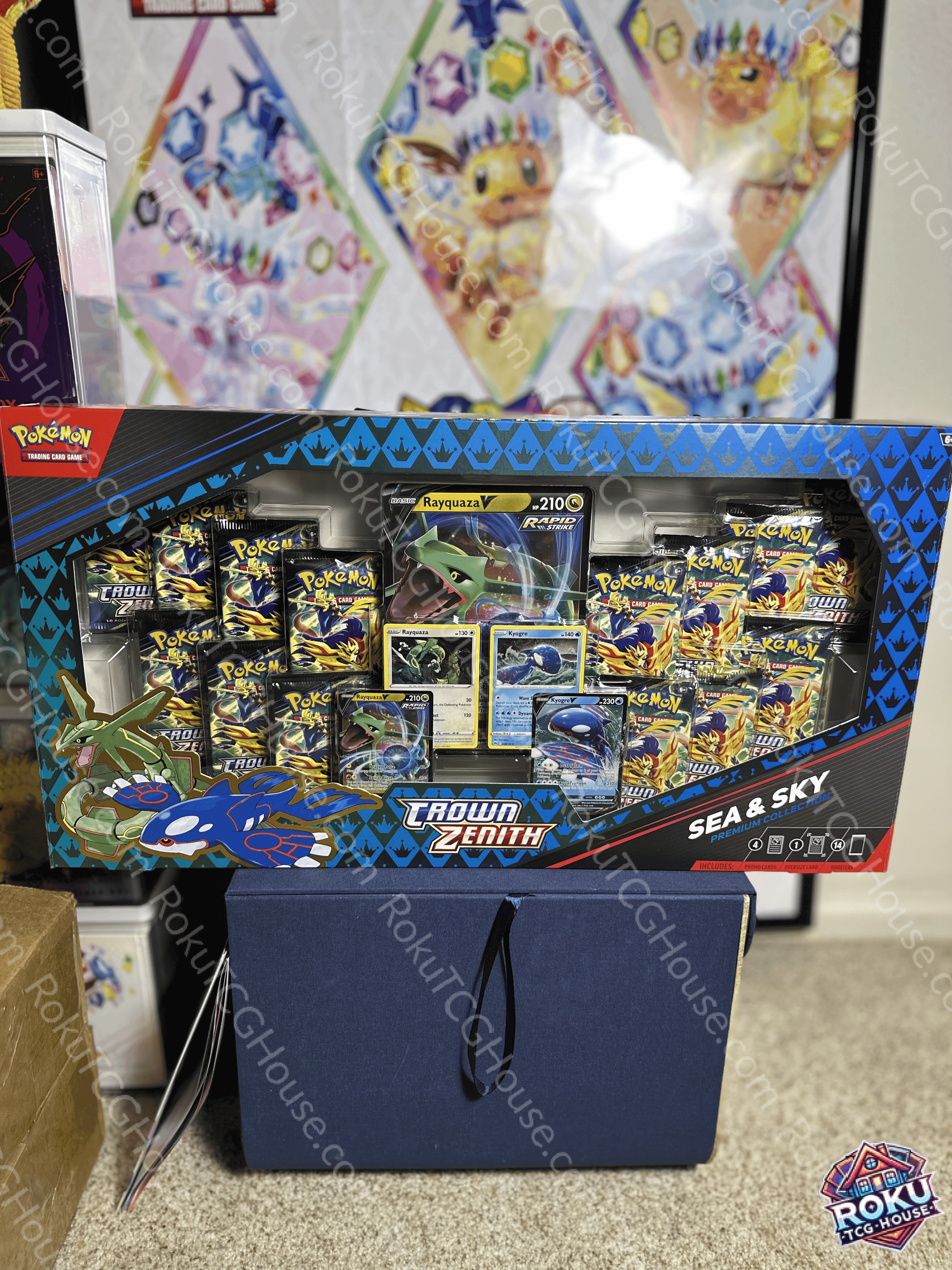 Crown Zenith - Sea & Sky Premium Collection Box
