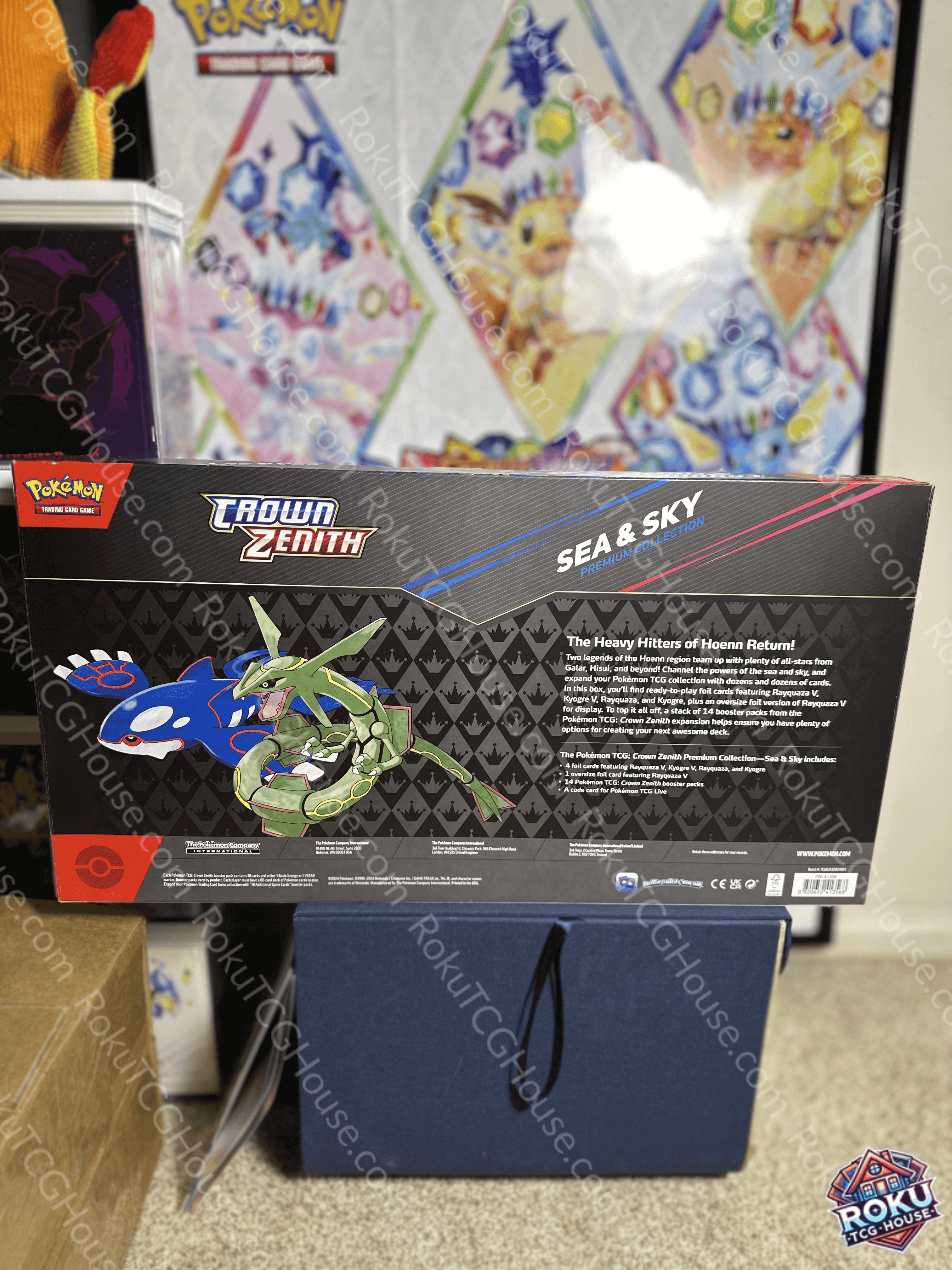 Crown Zenith - Sea & Sky Premium Collection Box