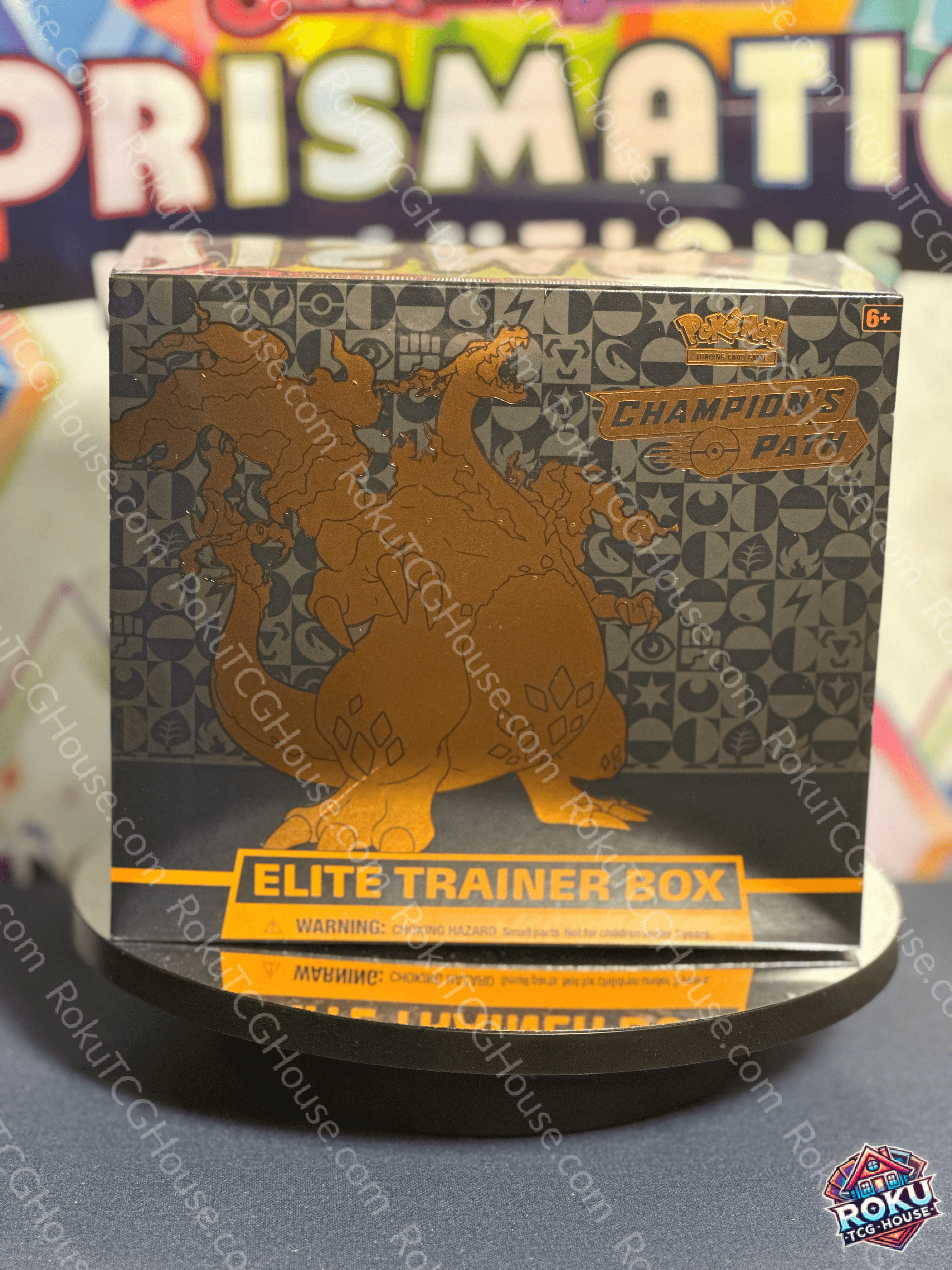 Champion’s Path - Elite Trainer Box
