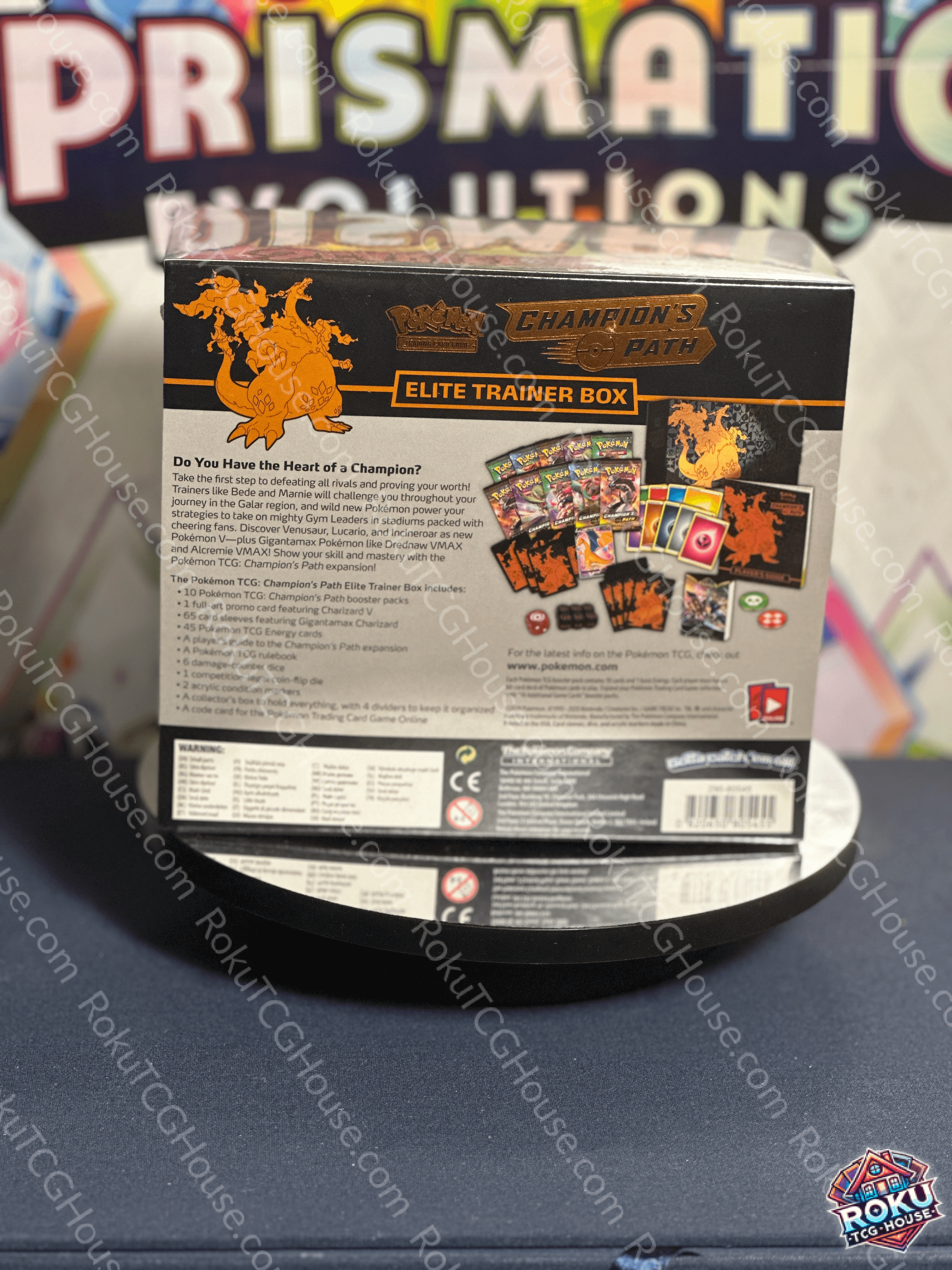 Champion’s Path - Elite Trainer Box