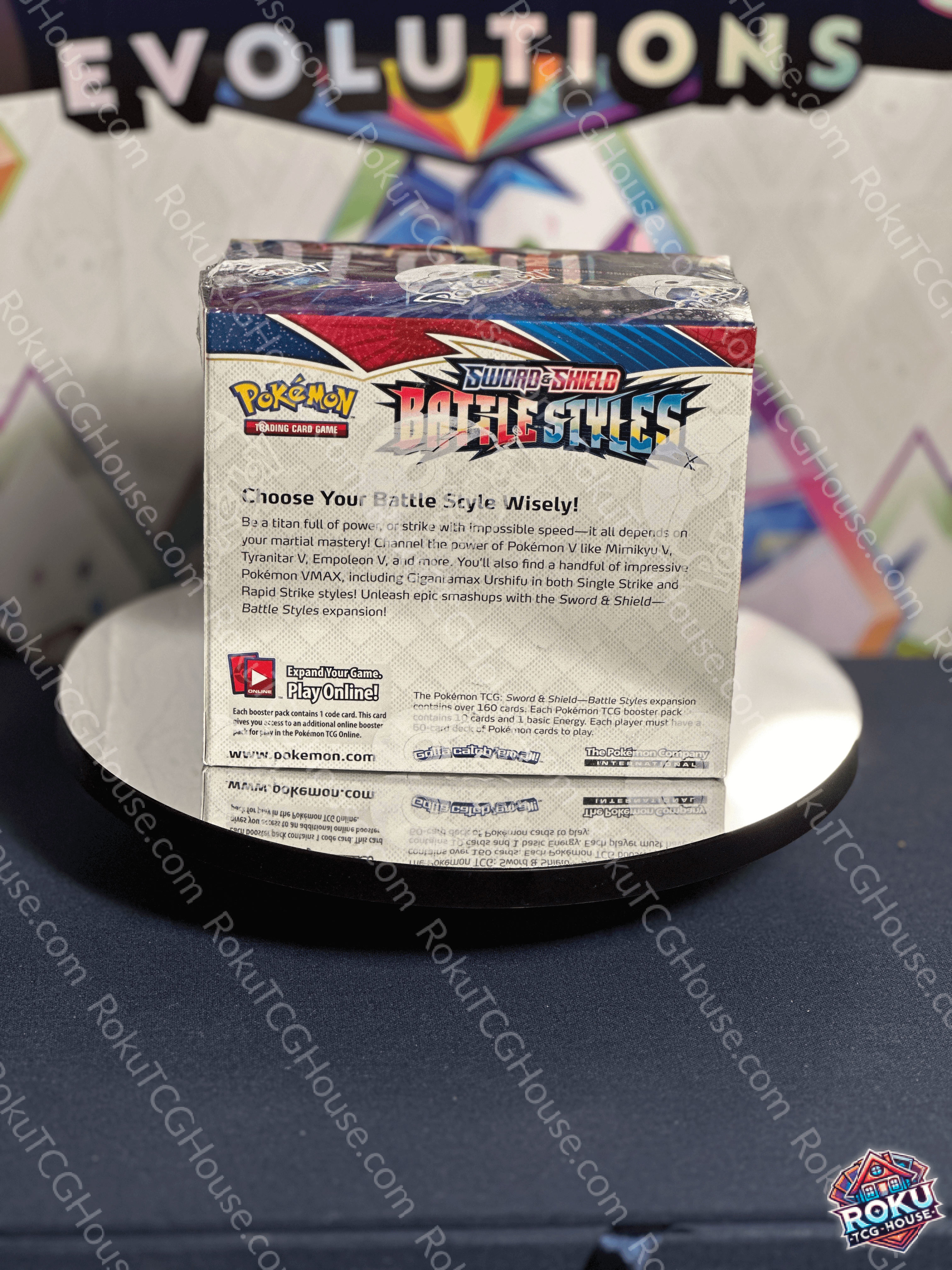 Battle Styles - Booster Box