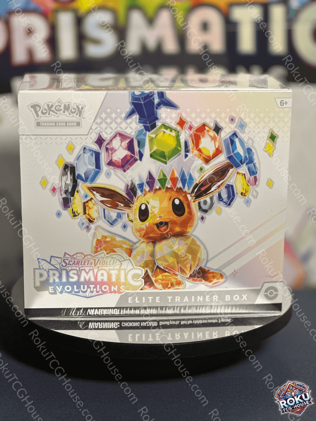 Prismatic Evolutions - Elite Trainer Box