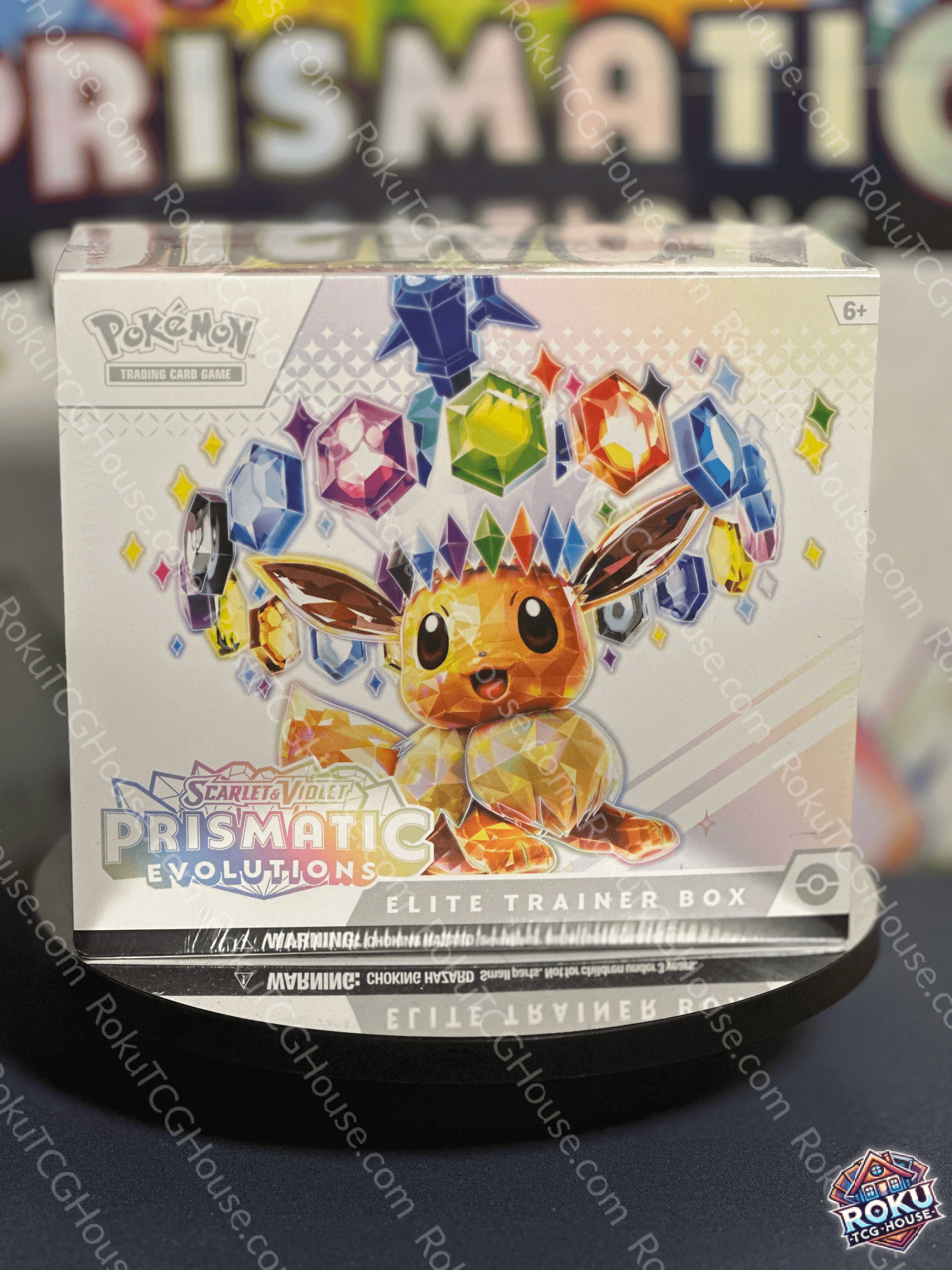 Prismatic Evolutions - Elite Trainer Box