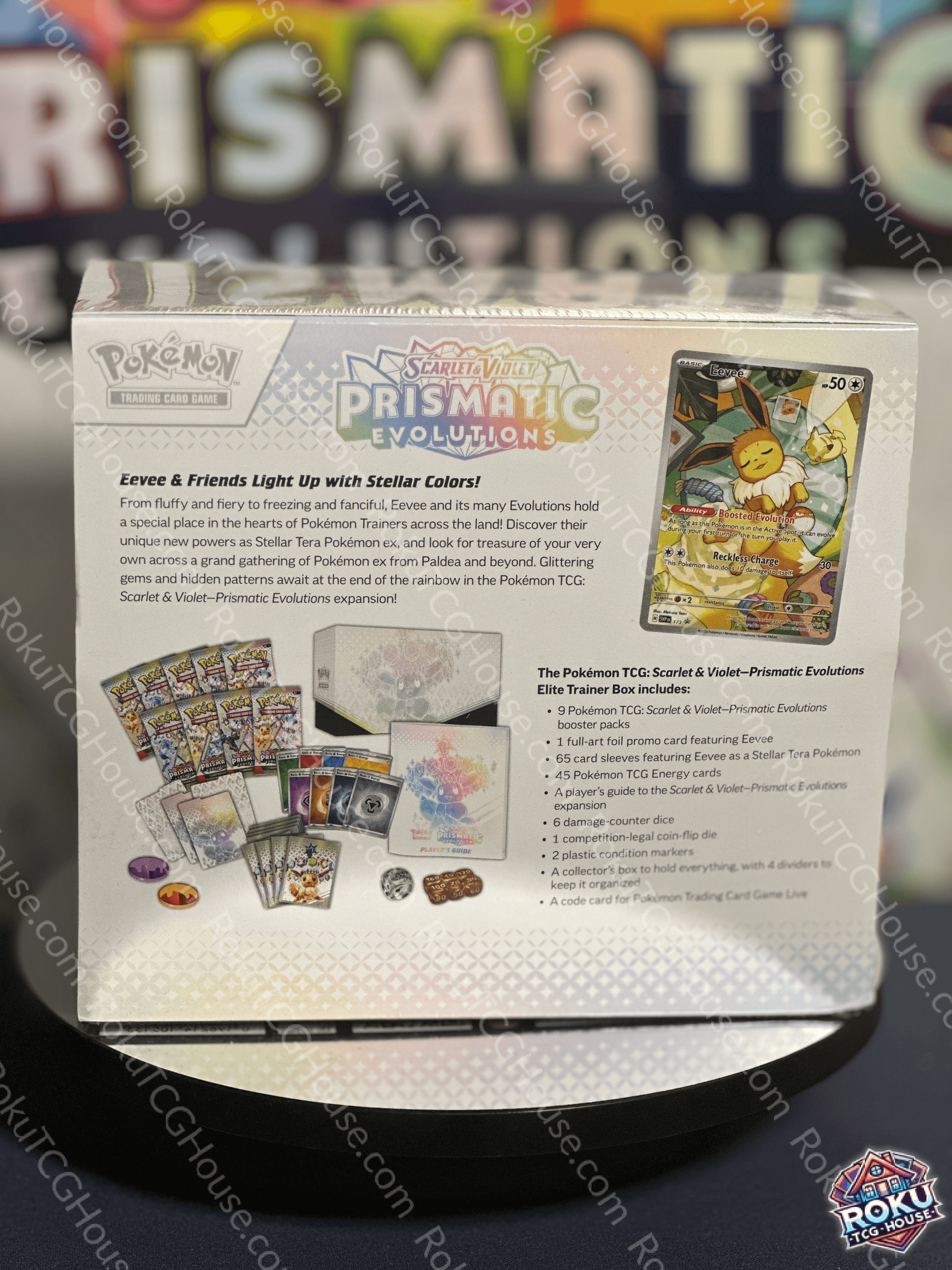 Prismatic Evolutions - Elite Trainer Box