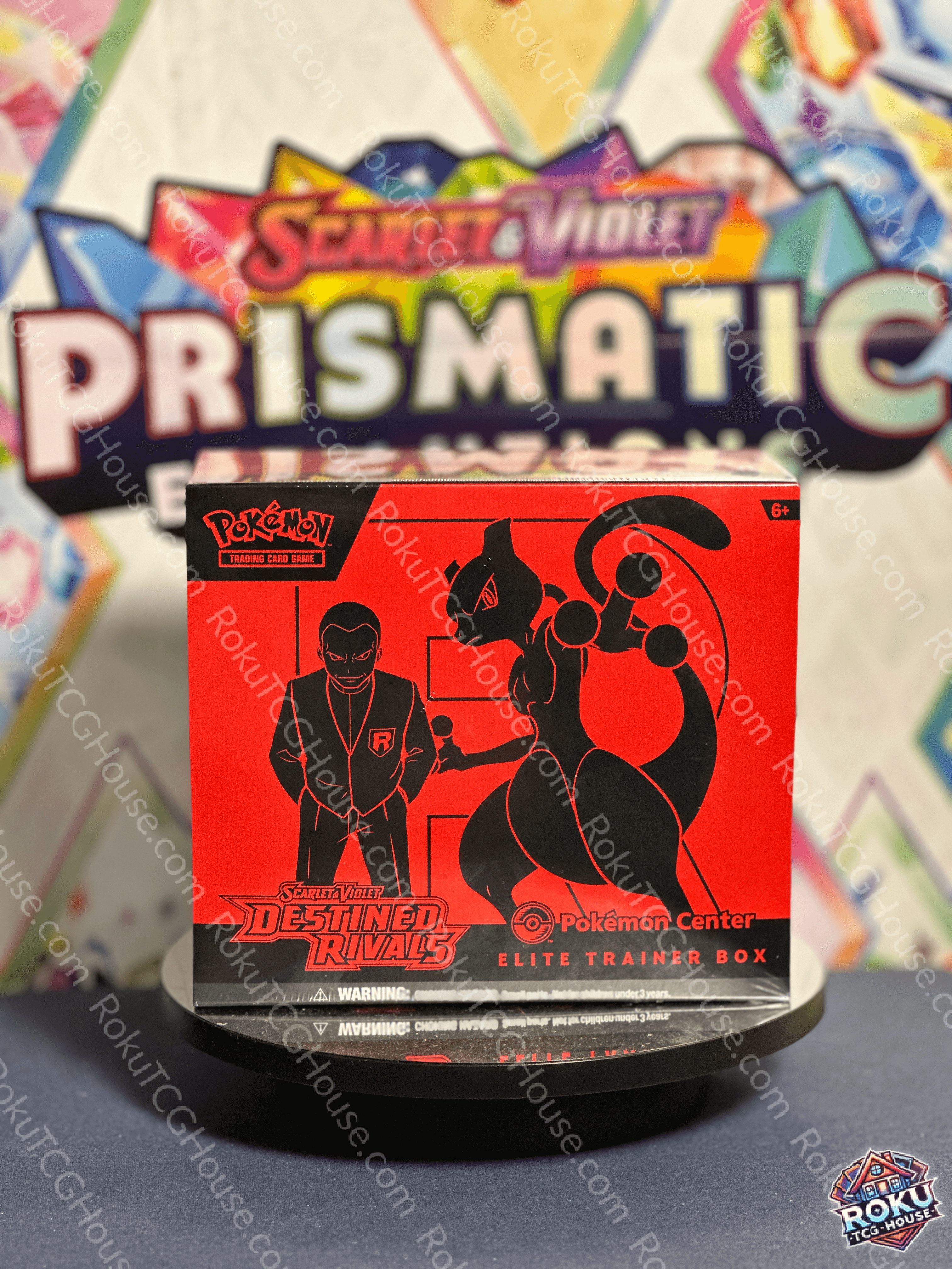 Destined Rivals - Elite Trainer Box (Pokemon Center Exclusive)