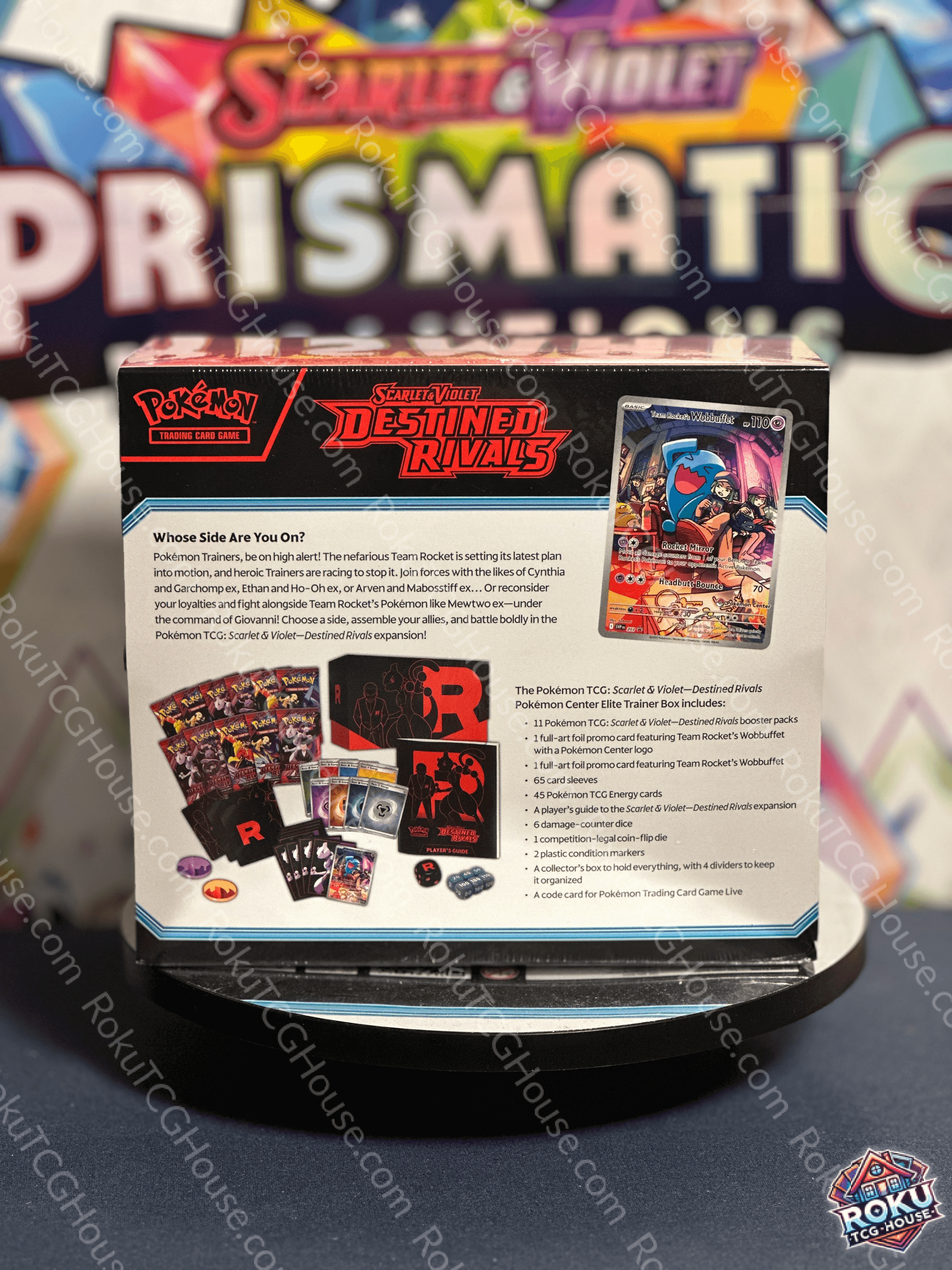Destined Rivals - Elite Trainer Box (Pokemon Center Exclusive)