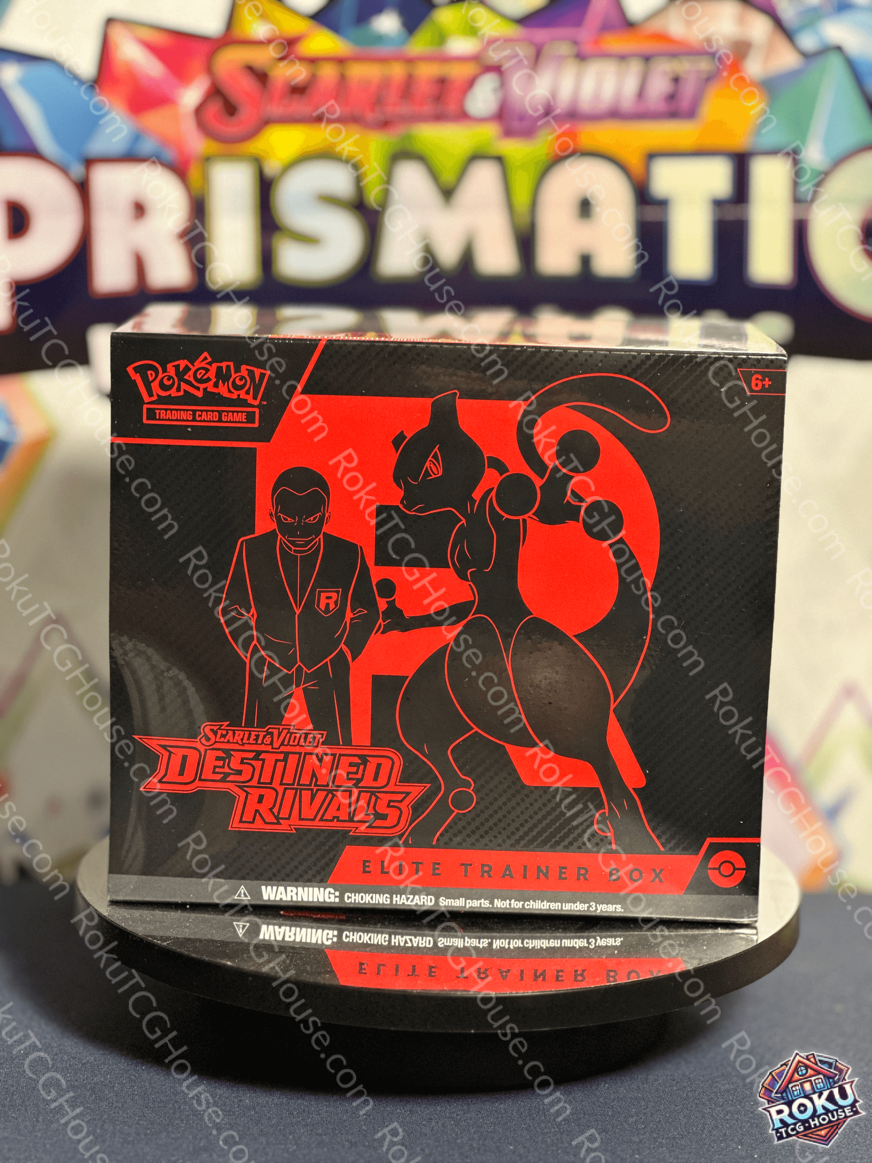 Destined Rivals Elite Trainer Box (ETB)