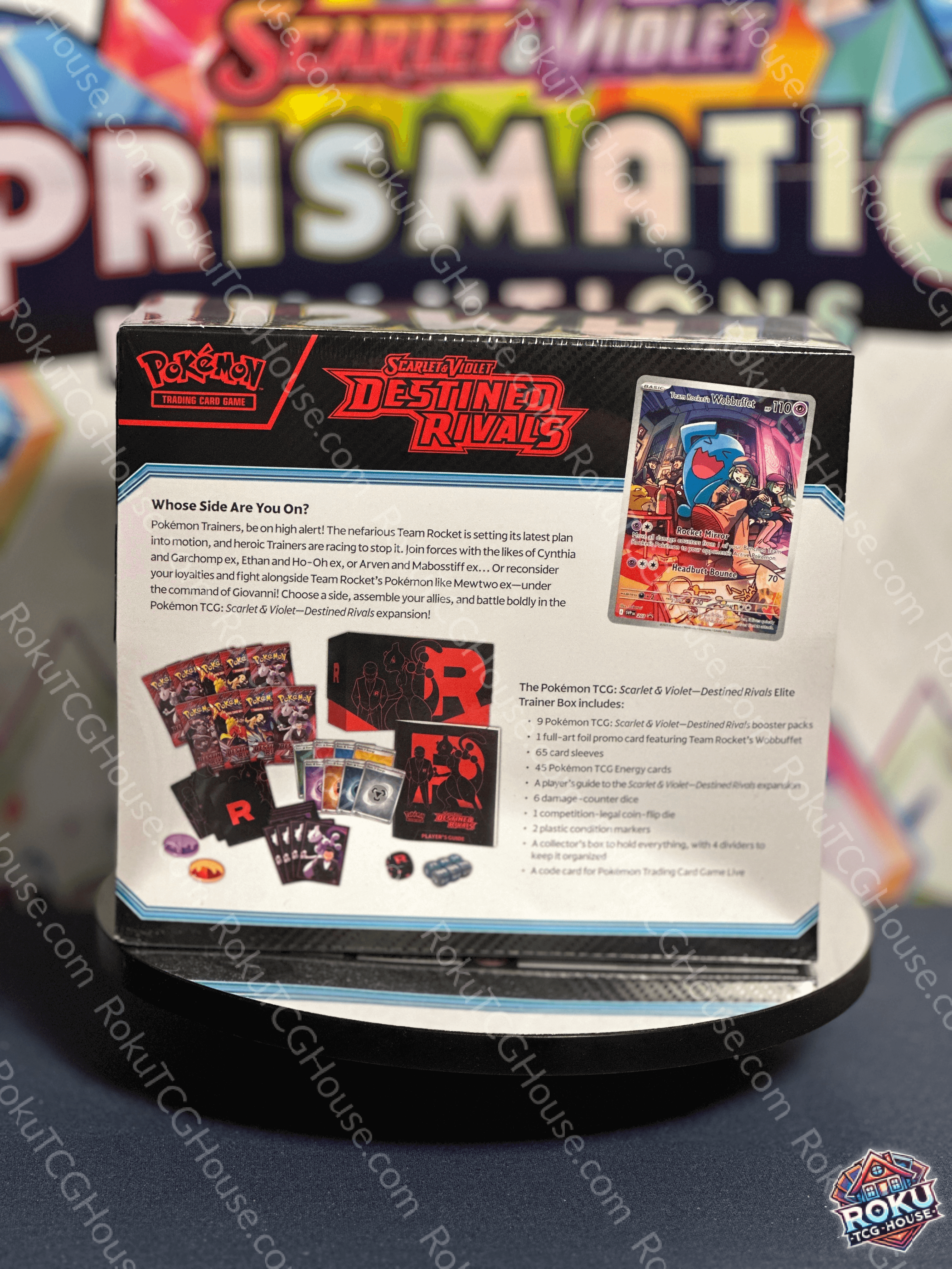 Destined Rivals Elite Trainer Box (ETB)