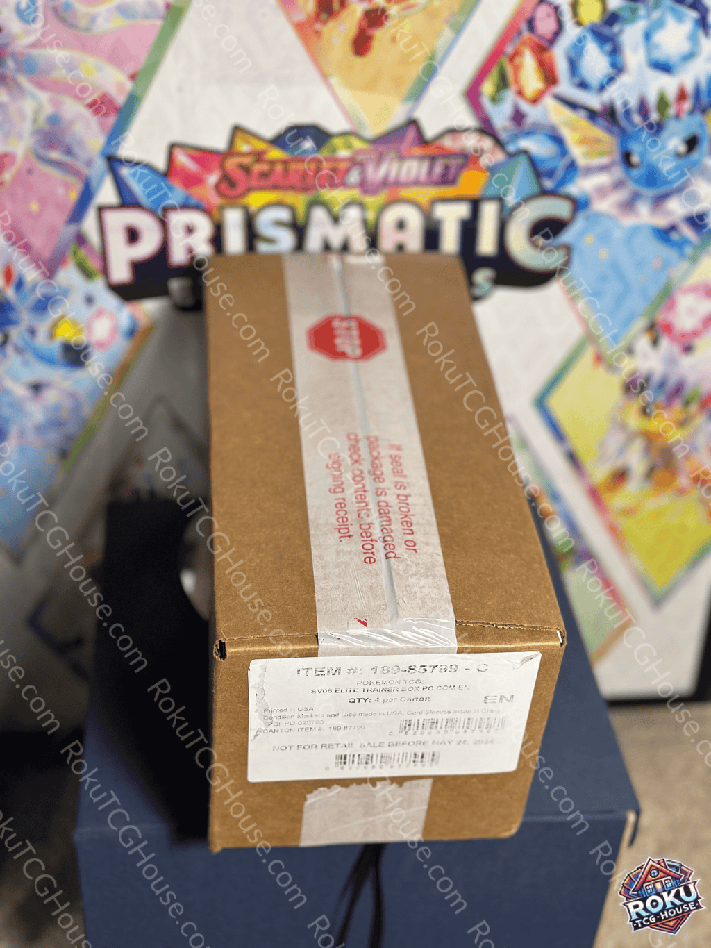 Twilight Masquerade - Pokemon Center Elite Trainer Box (Case)