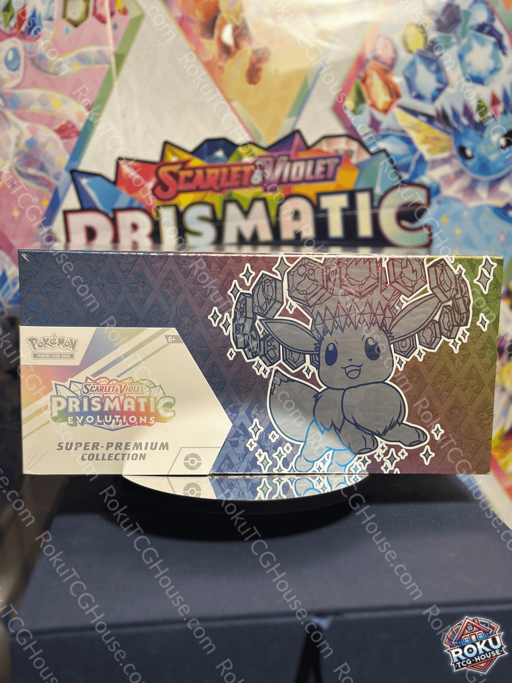 Prismatic Evolutions - Super Premium Collection Box