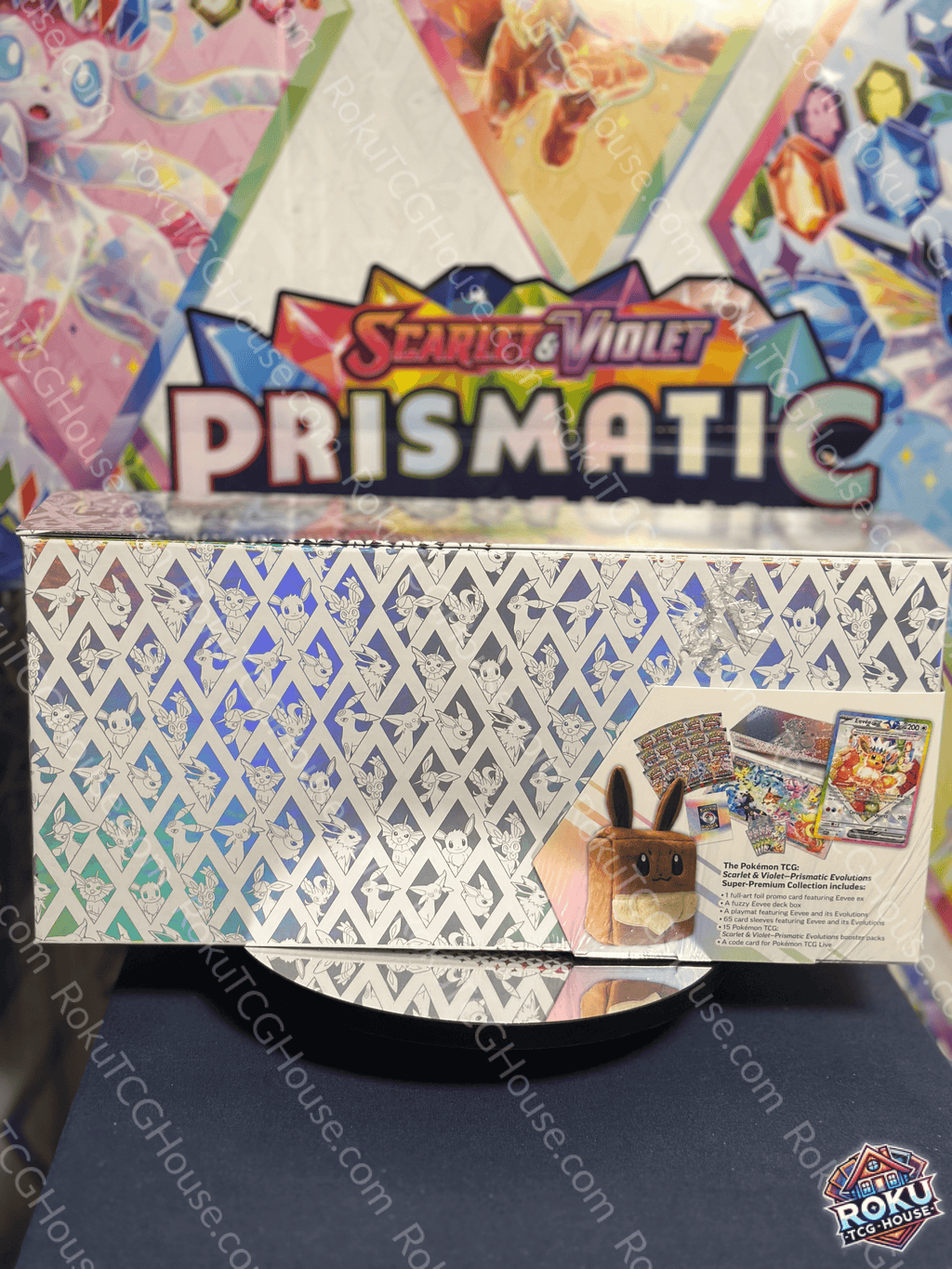 Prismatic Evolutions - Super Premium Collection Box