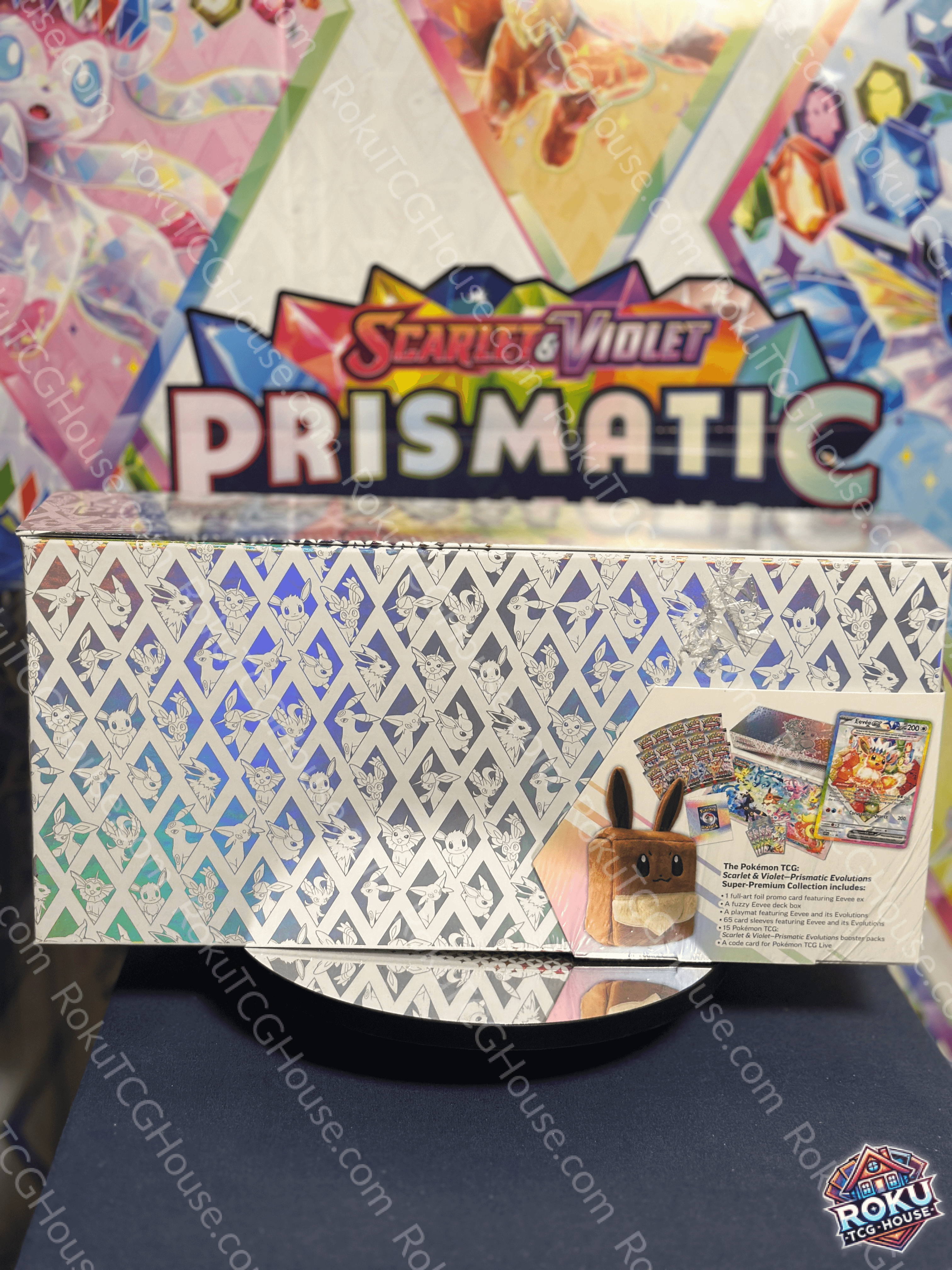 Prismatic Evolutions - Super Premium Collection Box