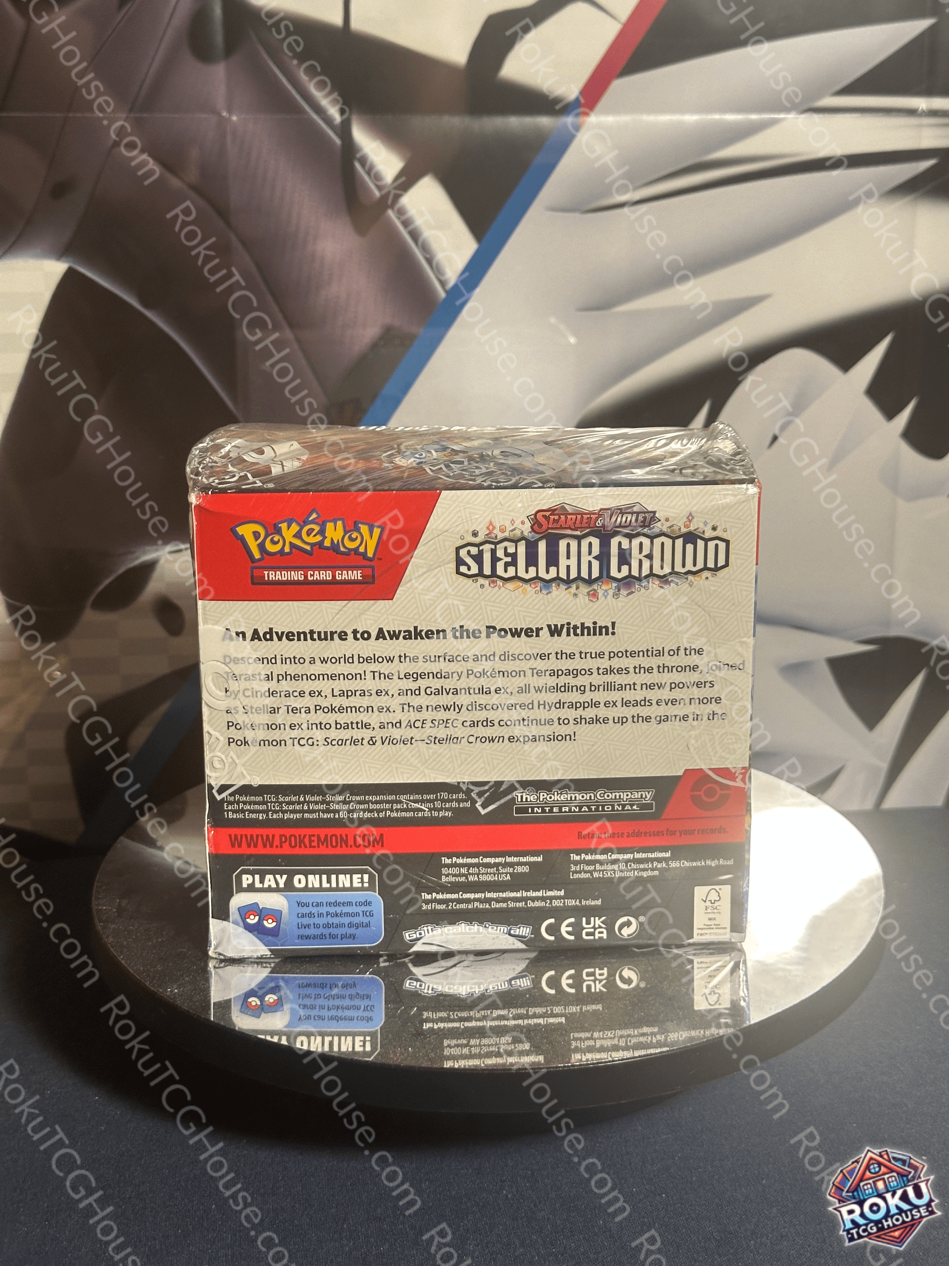 Stellar Crown - Booster Box