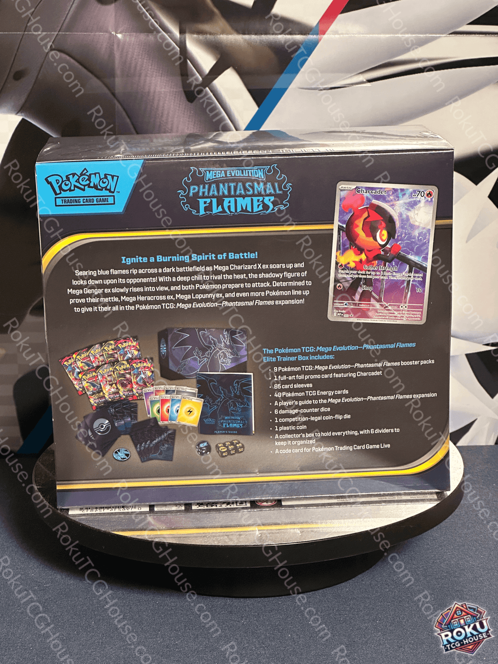 Phantasmal Flames - Elite Trainer Box
