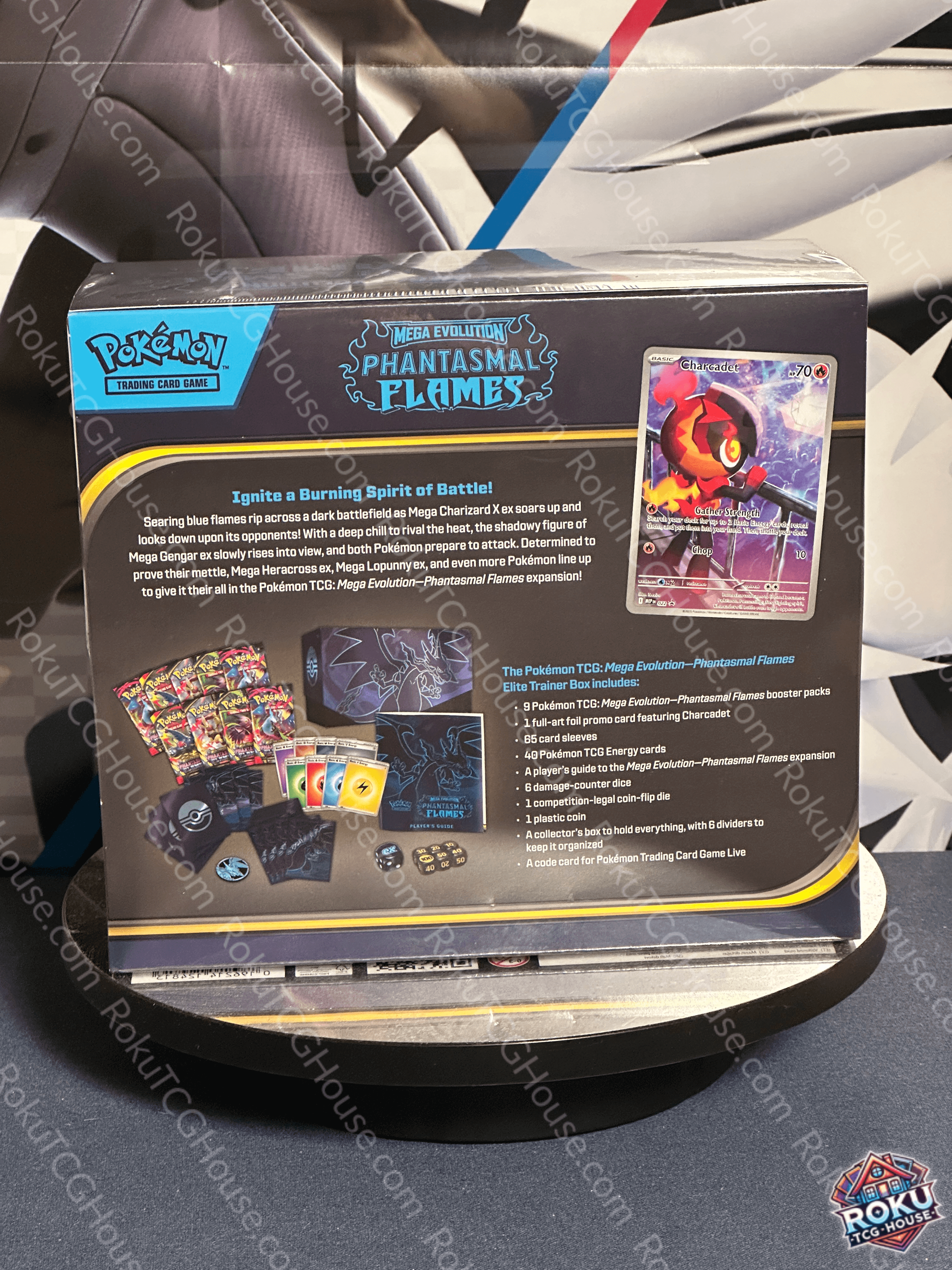 Phantasmal Flames - Elite Trainer Box