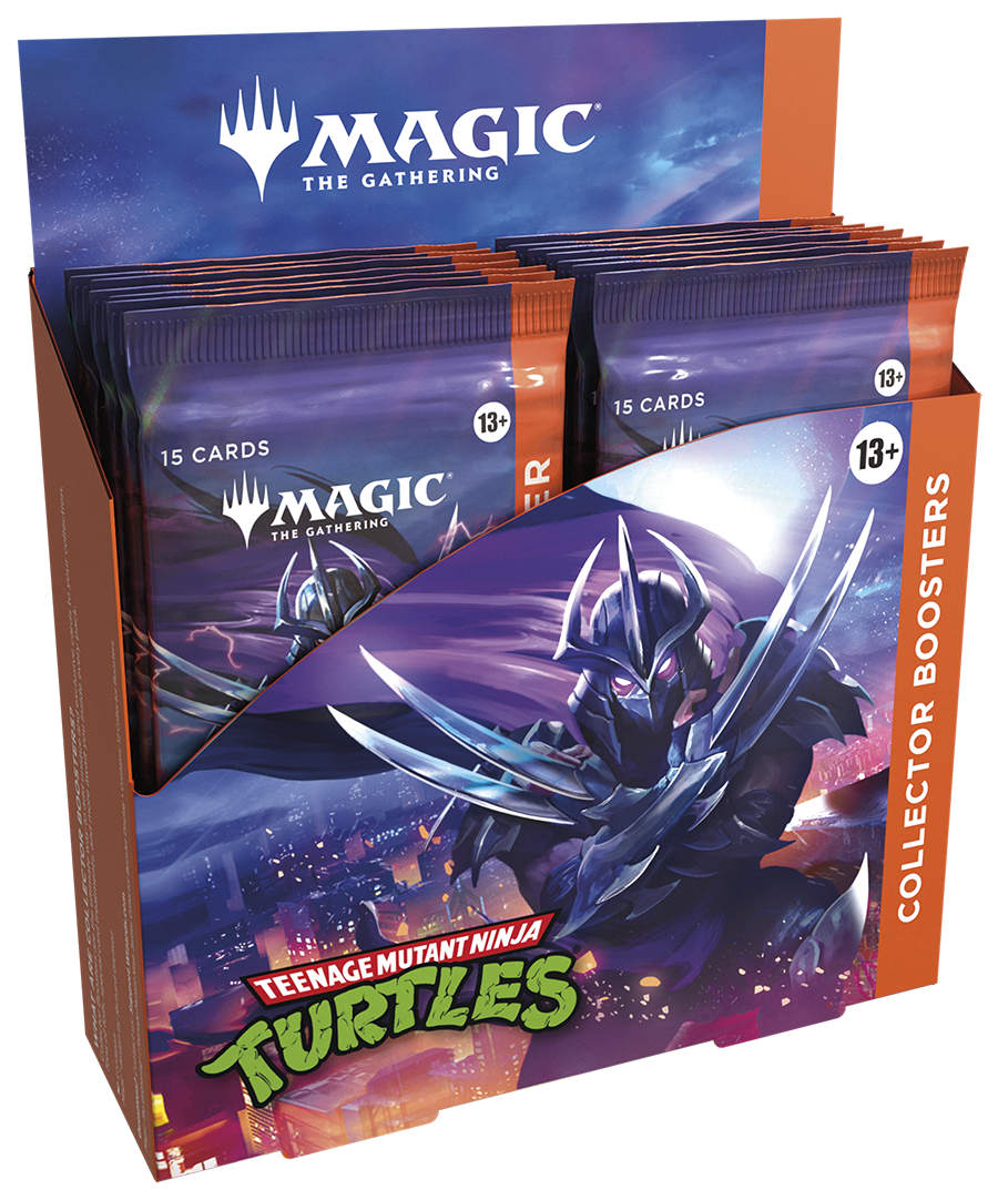 Magic The Gathering: Teenage Mutant Ninja Turtles - Collector Booster Display
