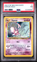 PSA NM 7 Espeon-Holo(1/75) [Neo Discovery] - 121240067