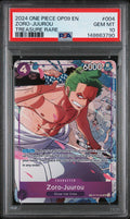 PSA GEM MT 10 Zoro-Juurou [Op09-Emperors In The New World] - 148663790
