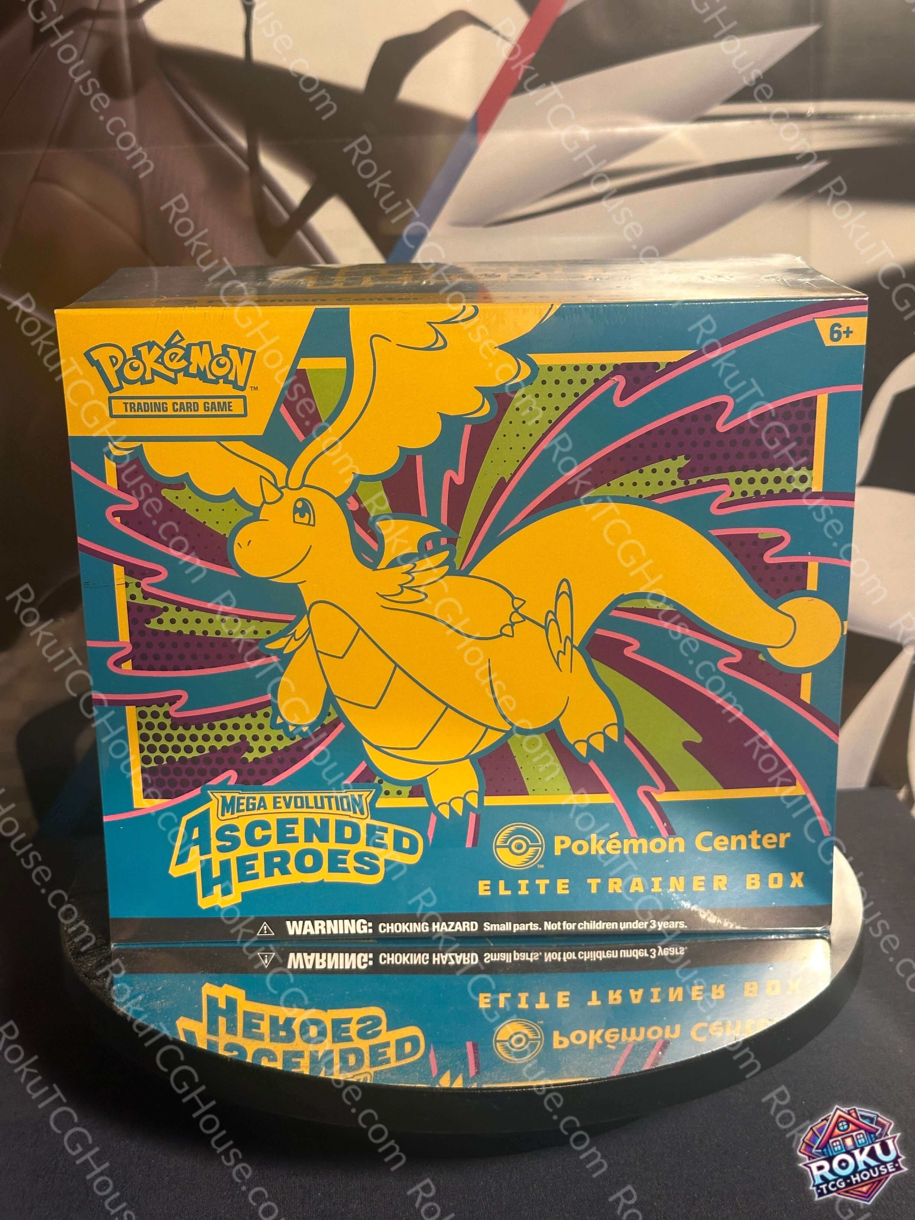 Ascended Heroes - Elite Trainer Box (Pokemon Center Exclusive)