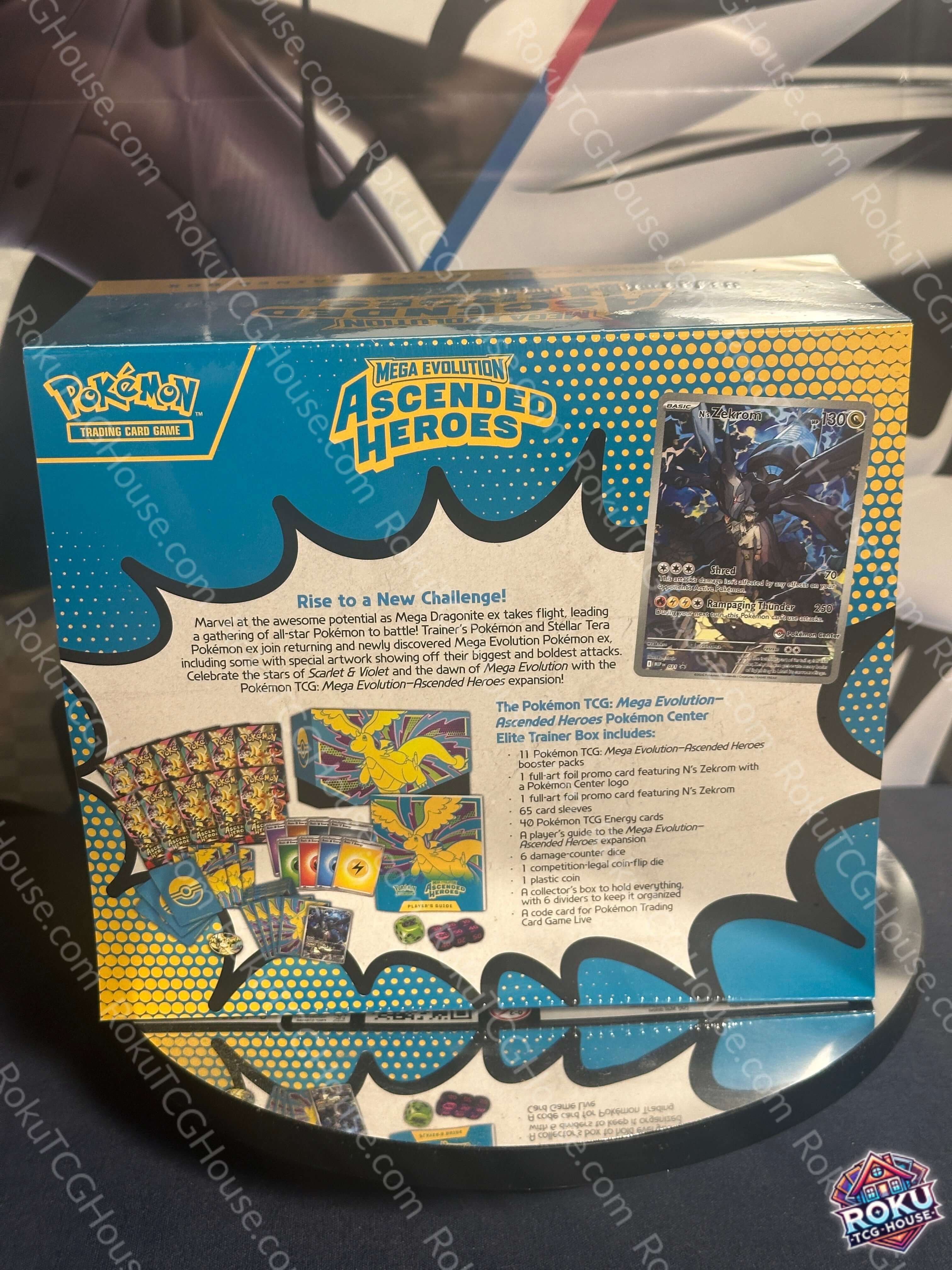 Ascended Heroes - Elite Trainer Box (Pokemon Center Exclusive)