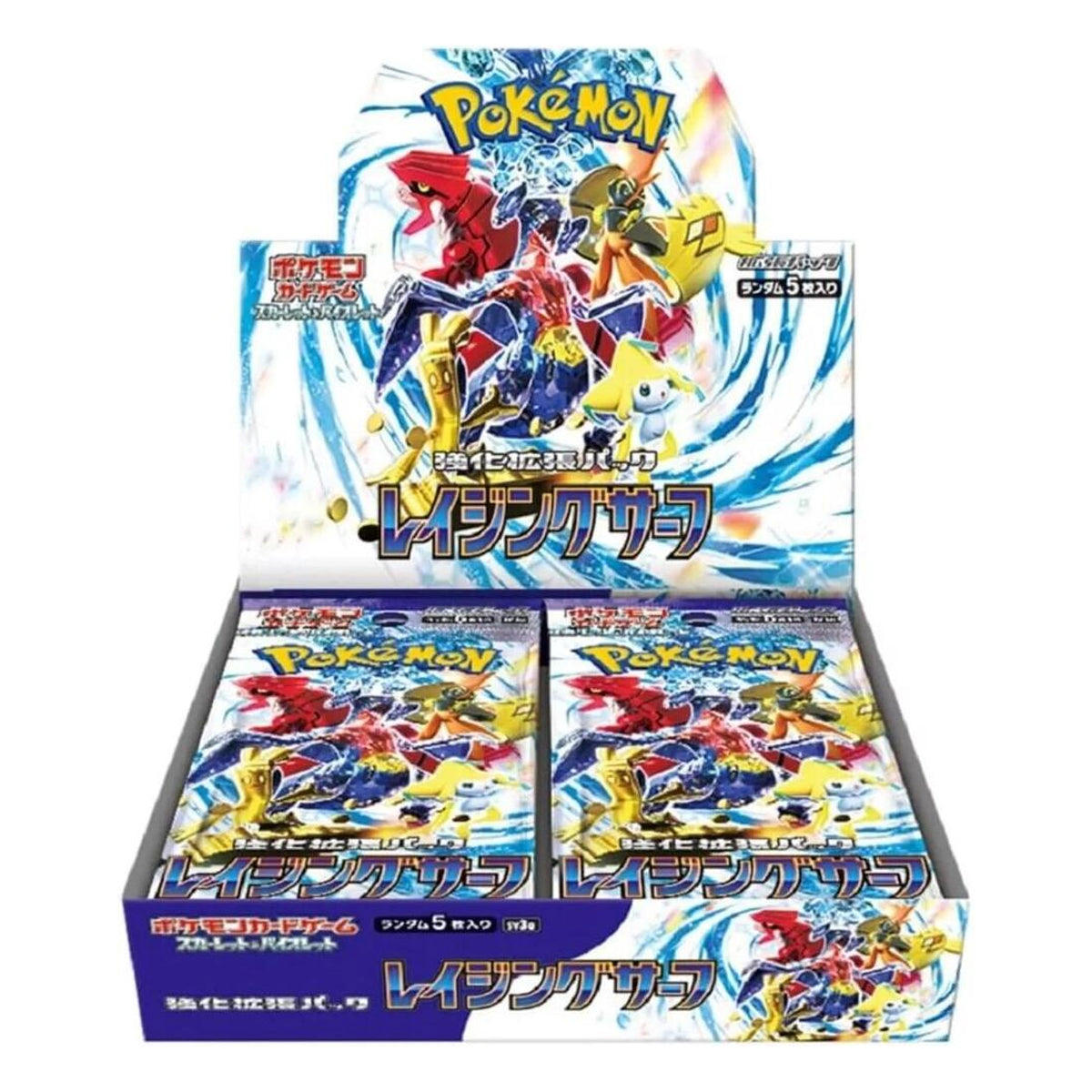 Pokémon TCG: Raging Surf: Booster Display (Japanese)