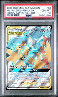 MLTRS/ZPDS/ARTCN.GX HIDDEN FATES-FULL ART 2019 POKEMON SUN & MOON HIDDEN FATES PSA GEM MT 10