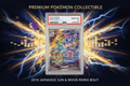 FA/BLASTS. & PPLP.GX REMIX BOUT 2019 POKEMON JAPANESE SUN & MOON REMIX BOUT PSA GEM MT 10