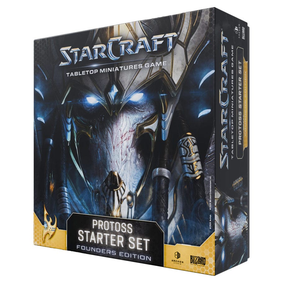 StarCraft: The Miniatures Game - Protoss: Starter Set - Founders Edition (Pre-Order)